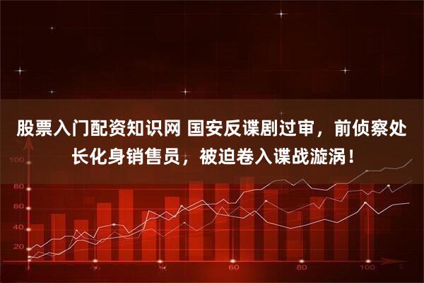 股票入门配资知识网 国安反谍剧过审，前侦察处长化身销售员，被迫卷入谍战漩涡！